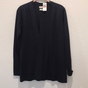Midnight blue cardigan